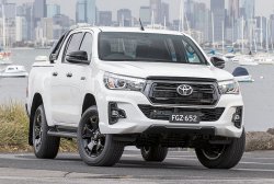 Toyota Hilux Rogue Double Cab (2018) - Изготовление лекала (выкройка) на авто